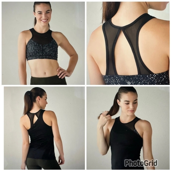 Lululemon Athletica 2 Piece Asymetrical Tank Top - Picture 1 of 5